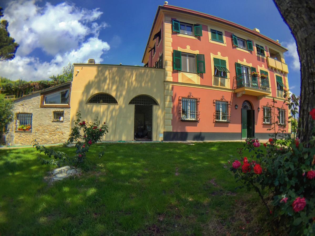 Olivenere Agriturismo Lavagna Εξωτερικό φωτογραφία